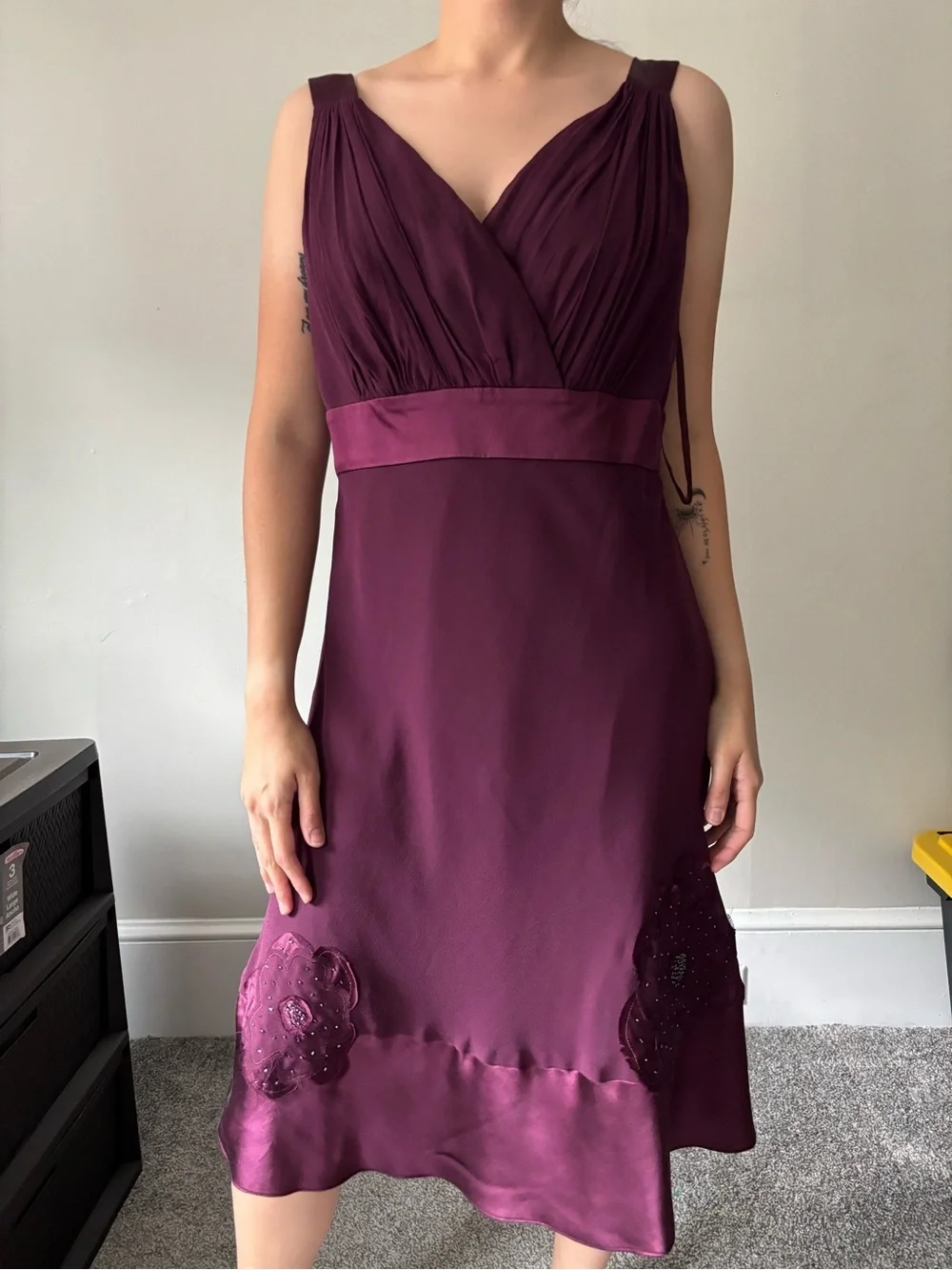 trendy women's dresses Summer for Women 2026 Flowy V Neck Floral Maxi Dress Ruffle Short Sleeve Long Dresses Elegant High Waiste Vacation Beach Dress Aesthetic Print Casual Sundress : Clothing, Shoes & Easy Creamy Peanut Sauce Size:Y/8 Pair with high heels drop:SS25 RTW DROP 3